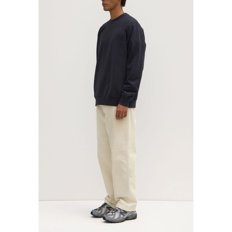 Assembly Label Mens Weekender Crew Neck Fleece True Navy image number 3